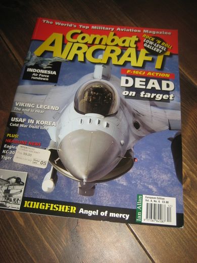 2008 Vol 08 no 06 December 07- January 08 Combat AIRCRAFT
