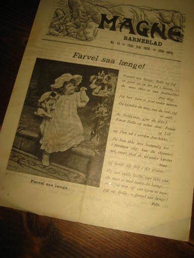 1905 nr 013 MAGNE BARNEBLAD