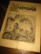 1909 SOMMER NUMMER MAGNE BARNEBLAD