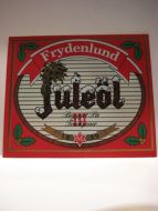 Frydenlund Bryggeri Juleøl III 50 tallet