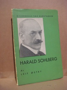 ØSTBY, LEIF: HARALD SOHLBERG. 1936.