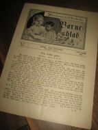 1910 nr 010 Missionsselskabets Barneblad