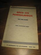 ALNÆS: BREV- OG FORMULARBOK 1942