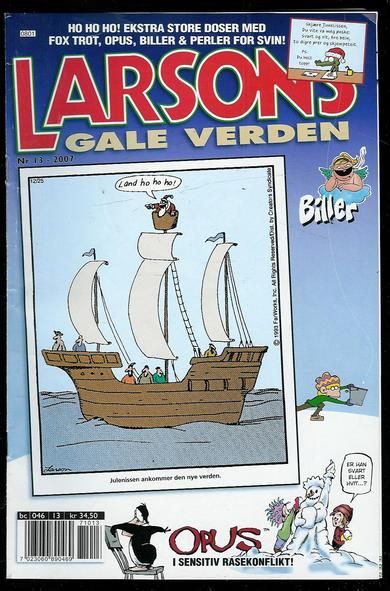 2007 nr 013 LARSONS GALE VERDEN