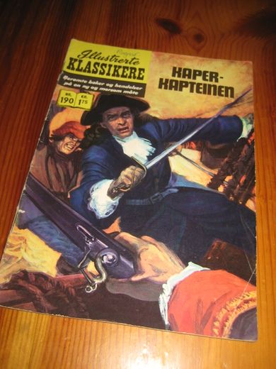 Nr 190 KAPER KAPTEINEN