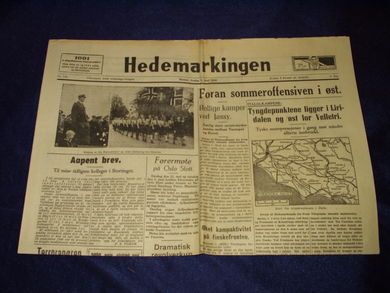 1944 nr 125 Hedemarkingen