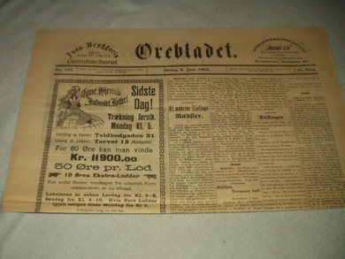 1905 nr 127 Ørebladet