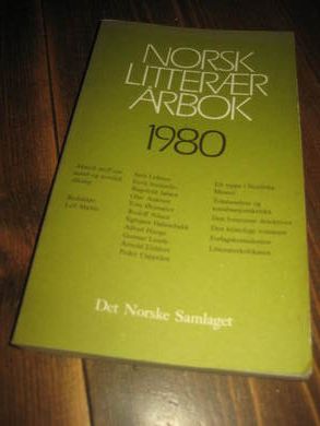 NORSK LITTERATUR ÅRBOK 1980