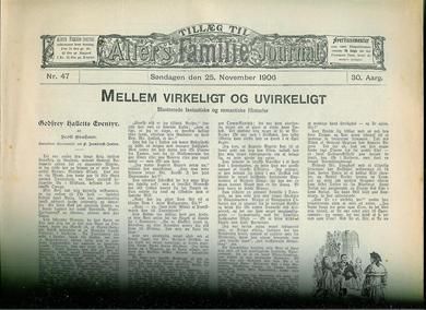 1906 nr 047 MELLEM VIRKELIGT OG UVIRKELIGT