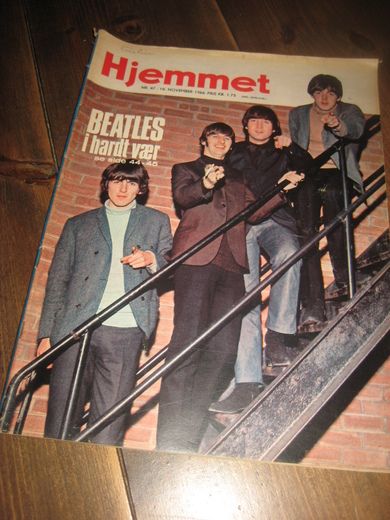 1966 nr 047 Hjemmet BEATLES
