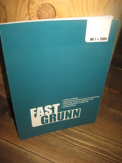 2005 nr 001 FAST GRUNN