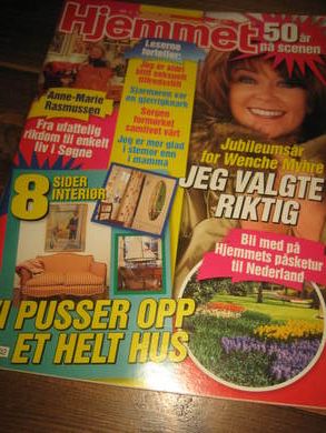 2004 nr 002 HJEMMET WENCHE MYHRE