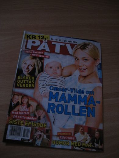 2008 nr 016 PÅ TV