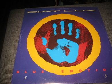 FIAT LUX: BLUE EMOTION 1984