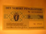 1983 Trekning 780 Nr 0996601