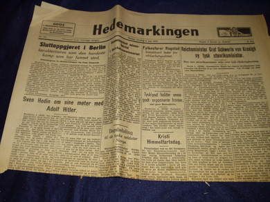 1945 nr 102 HEDEMARKINGEN