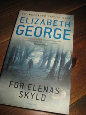 GEORGE, ELIZABETH: FOR ELNAS SKYLD. 2012