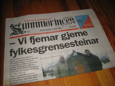 2002 nr 003 Sunnmøringen (Stranda)