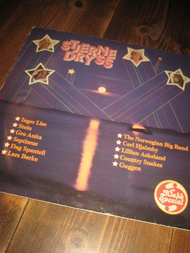 STJERNE DRYSS PS 20002 1977