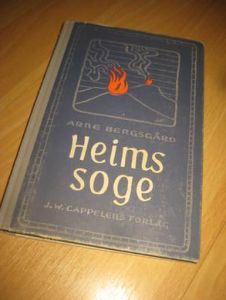 BERGSGÅRD: HEIMSSOGE. 1960.