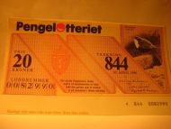 1986 trekning 844 Nr 0082990