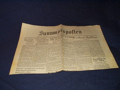 1944 nr 277 Sunnmørsposten