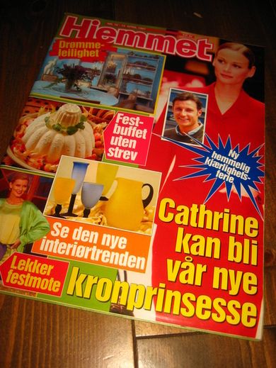 1997 nr 016 HJEMMET