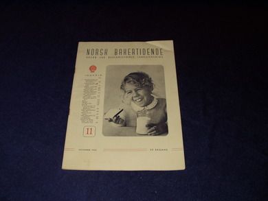 1960 nr 011 Norsk Bakertidende