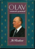 Jo Benkow: OLAV - MENNESKE OG MONARK. 2. OPPLAG 1991.