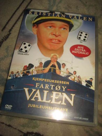 FARTØY VALEN JUBILEUMSUTGAVE 160 MIN 15 ÅR