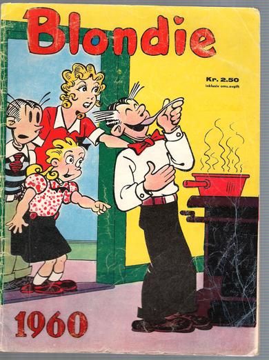 1960 Blondie