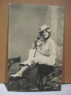 Brukt kort fra tidleg 1900