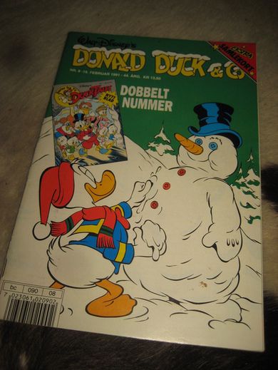 1991,nr 008, DONALD DUCK & CO