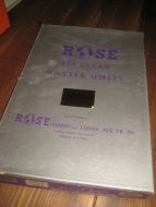 Eske med innhold ROSE STA - CLEAN MASTER UNITS 60 tallet