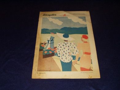 1937,nr 038,                   A magasinet fra Aftenposten.