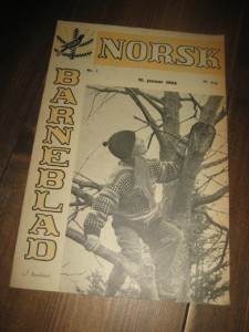 1966,nr 001, NORSK BARNEBLAD.