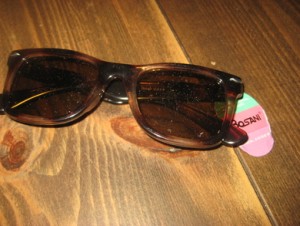 Solbriller fra 60-70 tallet. BOSANI V 832