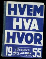 1955, HVEM HVA HVOR.