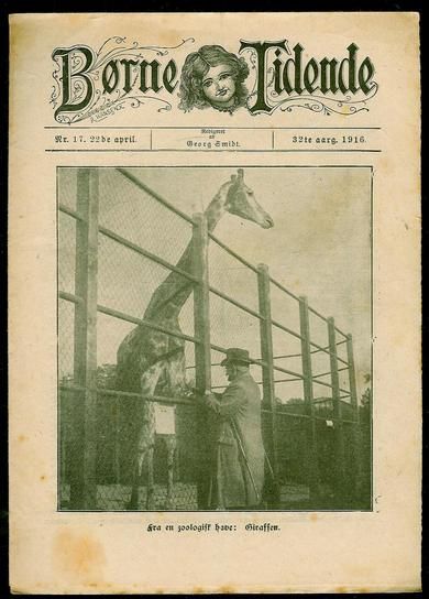 1916 nr 017 Børne Tidende