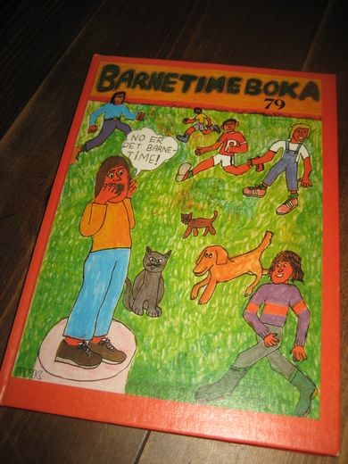 1979 BARNETIMEBOKA