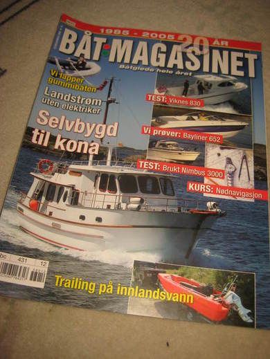 2005 nr 012 BÅT MAGASINET