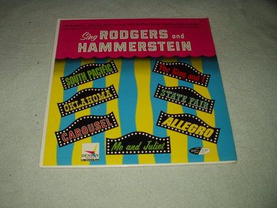 BIGLEY ISABEL and STEPHEN DOUGLASS SING ROGERS and HAMMERSTEIN