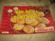 VÅR BESTE GJÆRBAKST. 1986.