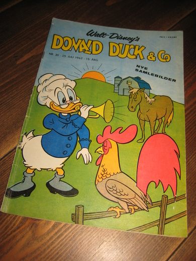 1962 nr 030 DONALD DUCK & CO