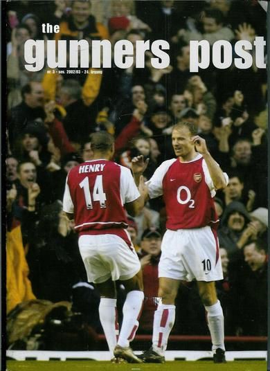 2002 /2003 nr 003 The Gunner's Post