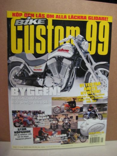 1999 BIKE Custom