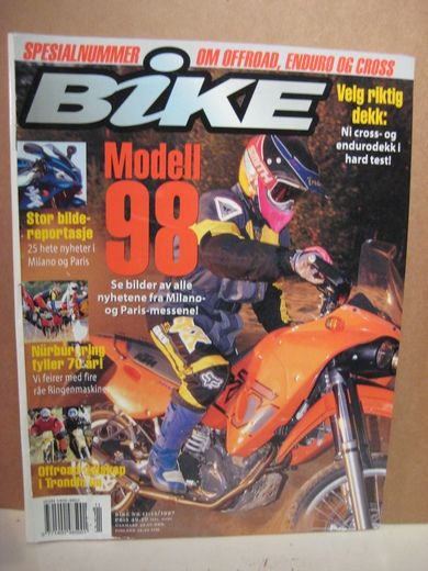 1997 nr 011 bike