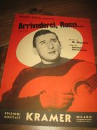 Arrivederci, Roma. 1954.