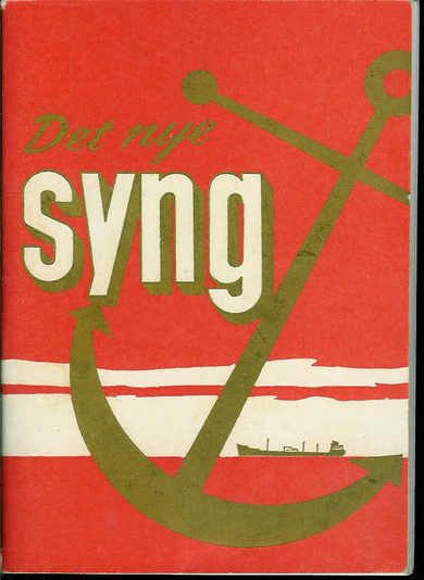 Det nye syng fra Den Norske Sjømannsmissions Forlag 1970