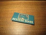 Barberblad,   BESSEGG BLADE, fra Bessegg Fabrikker, 60 tallet. 